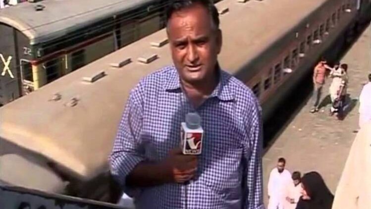 पाकिस्तान के पत्रकार चांद नवाब का नया वीडियो वायरल