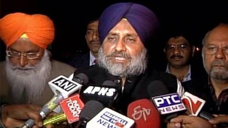 सुखबीर सिंह बादल