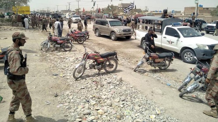 पाकिस्तान में ब्लास्ट