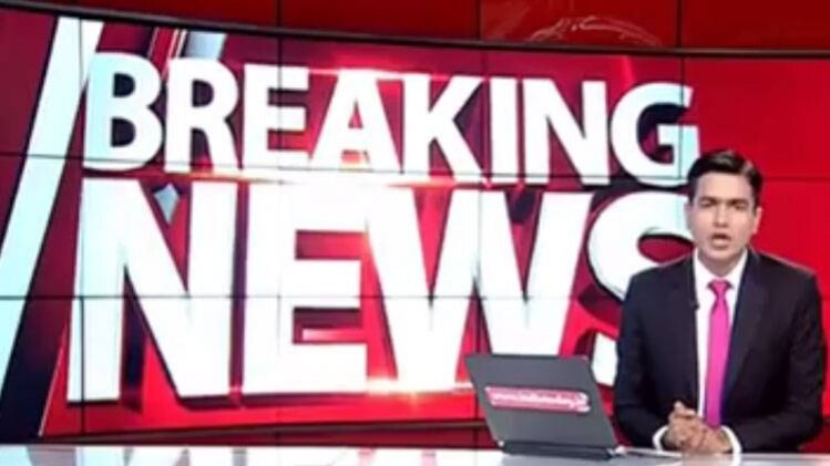 गाजियाबाद में इमारत गिरी