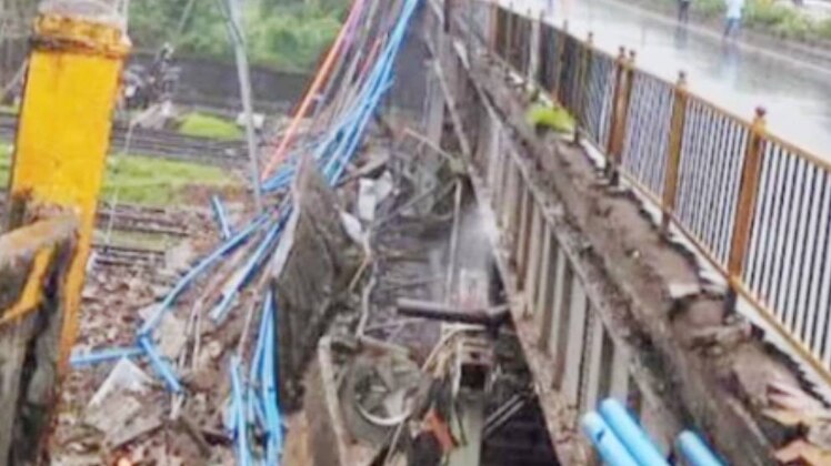 गोखले ब्रिज हादसे में दो मौत