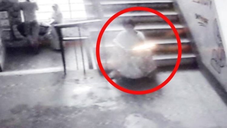 सीसीटीवी में कैद भूतनी