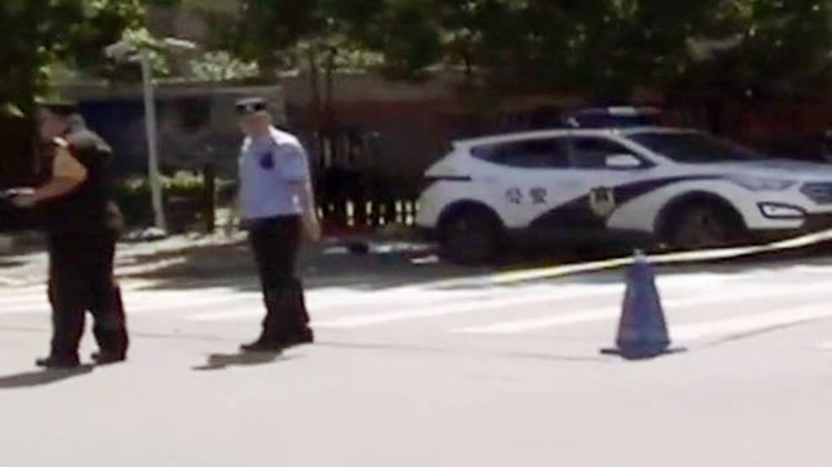 भारतीय दूतावास के बाहर धमाका