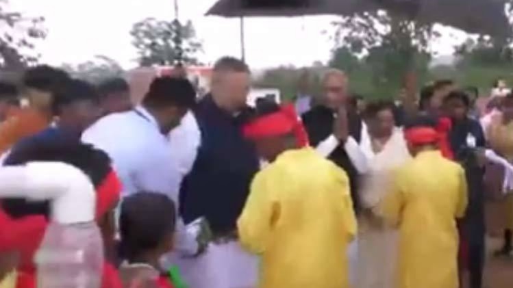 राष्‍ट्रपति कोविंद ने भी इसकी खूबसूरती का लुफ्त उठाया