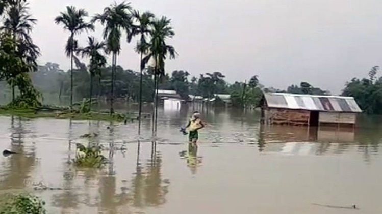 उत्तर भारत में बाढ़ का खतरा