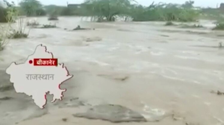 बाढ़ और तेज बारिश का कहर