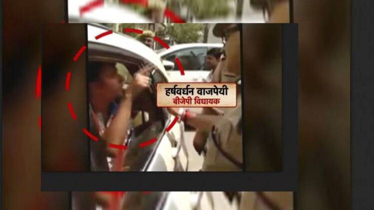 इलाहाबाद उत्तरी से बीजेपी विधायक हर्षवर्धन वाजपेयी