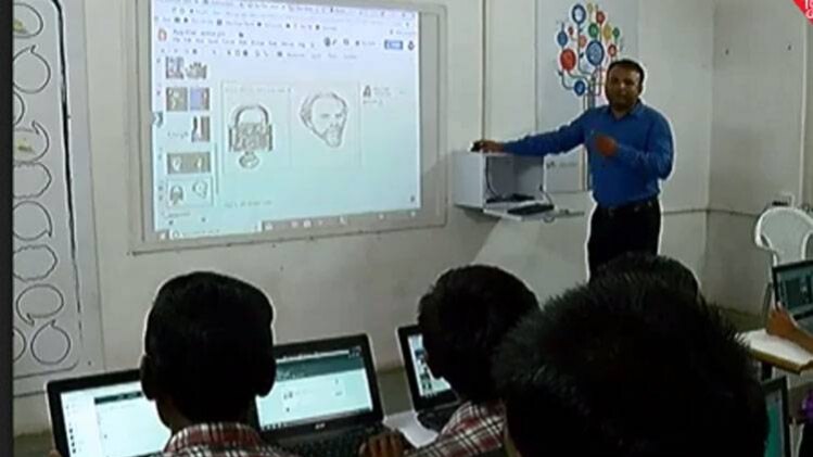 अहमदाबाद में शुरू हुआ देश का पहला गूगल फ्यूचर क्लासरूम