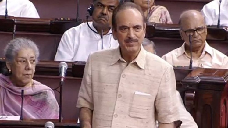 गुलाम नबी आज़ाद