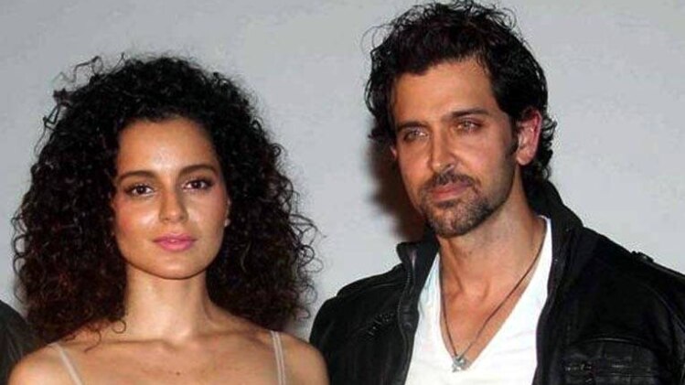 कंगना-ऋत‍िक रोशन