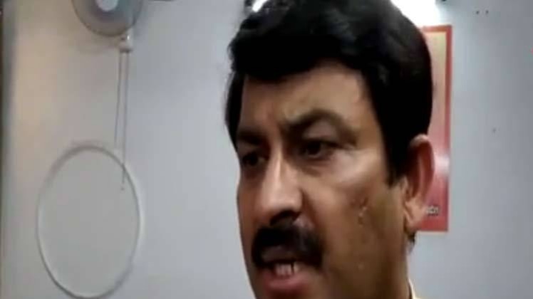 भावुक नजर आए मनोज तिवारी