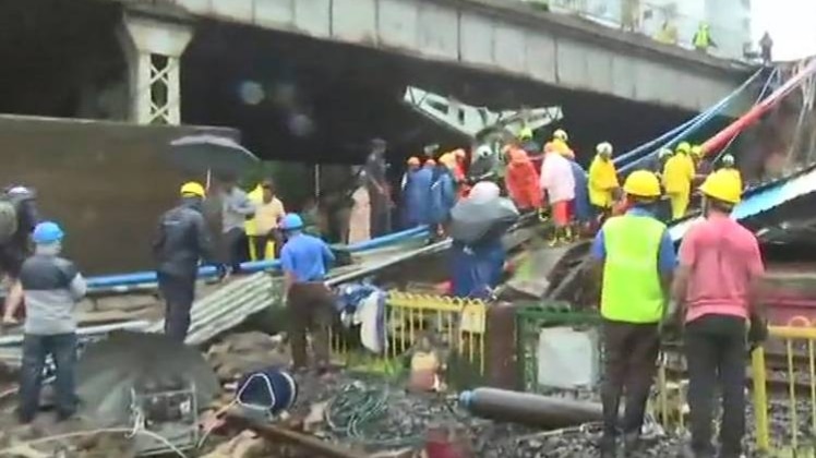गोखले रोडओवर ब्रिज हादसा