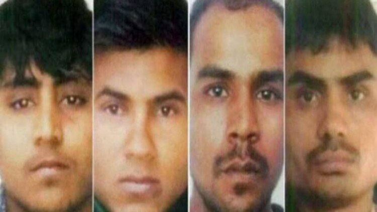 निर्भया केस के दोषी
