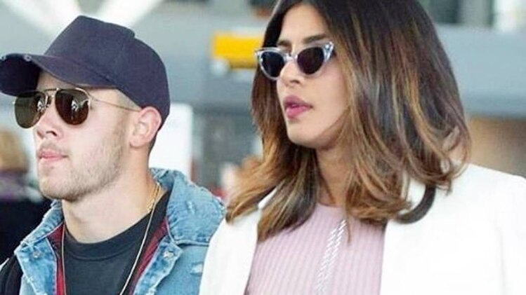 न‍िक जोनस-प्र‍ियंका