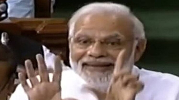 मोदी सरकार के ख‍िलाफ अविश्वास प्रस्ताव गिरा