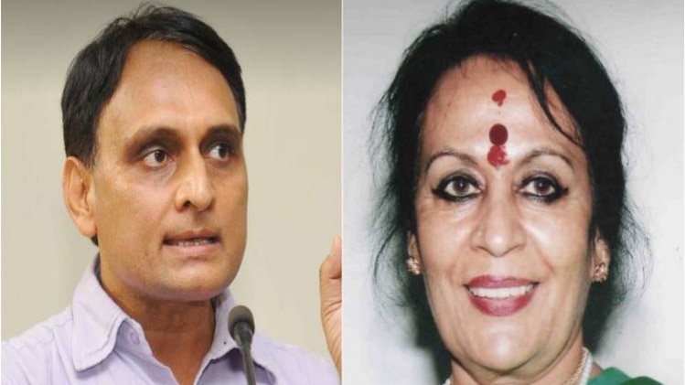 राकेश सिन्हा और सोनल मानसिंह