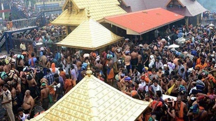 सबरीमाला मंदिर में महिलाओं के प्रवेश पर केरल सरकार सहमत