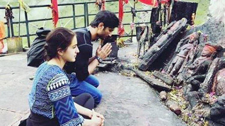 सारा-सुशांत