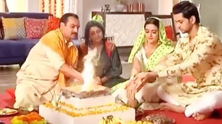 कुणाल और मौली