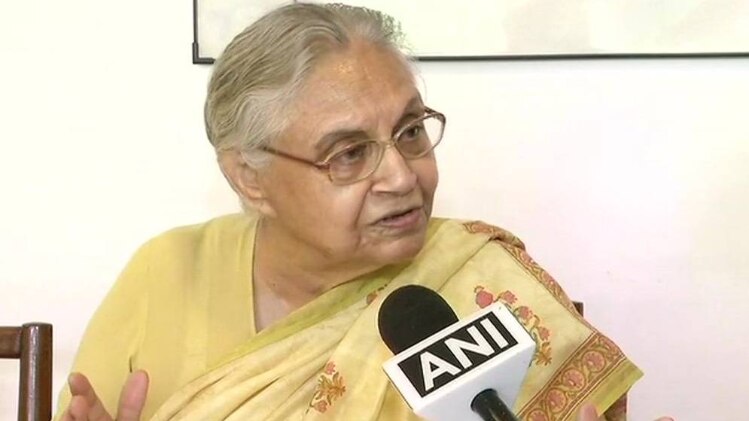 शीला दीक्षित