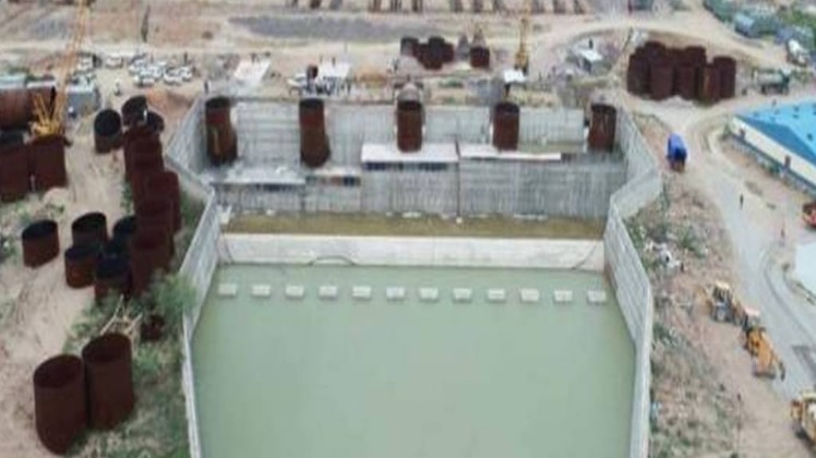 तेलंगाना में दुनिया का सबसे बड़ा पंप हाउस