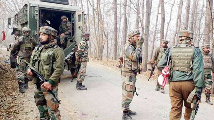 जम्मू कश्मीर में एक आतंकी ढेर