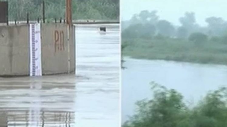 उफान पर यमुना, दिल्ली पर मंडराया बाढ़ का खतरा