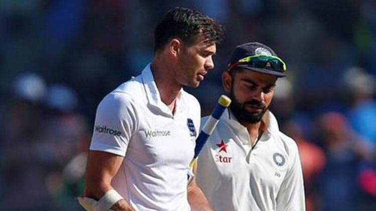 जेम्स एंडरसन का विराट कोहली पर हमला