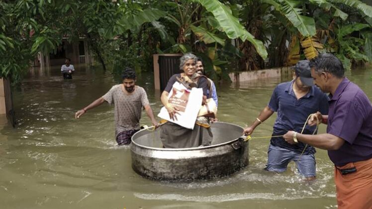 केरल में बाढ़