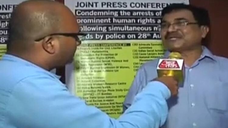 मानवाधिकार कार्यकर्ता आनंद तेलतुंबड़े