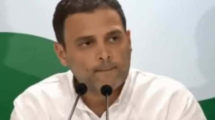 10 तक: नोटबंदी पर राहुल ने मोदी पर किया तीखा हमला