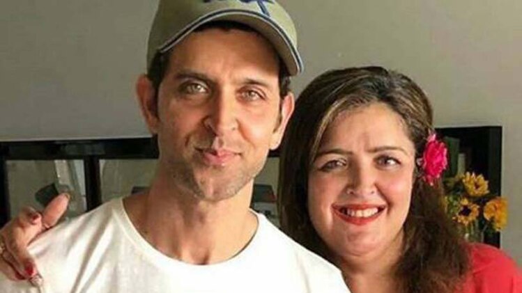 ऋतिक रोशन और उनकी बहन सुनैना