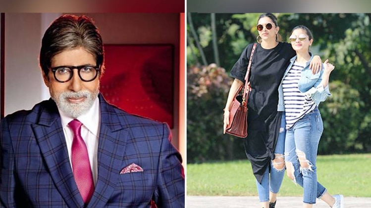 अमिताभ बच्चन-दीपि‍का-आल‍िया