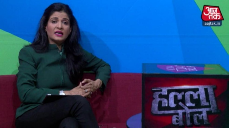 एंकर्स चैट में अंजना ओम कश्‍यप