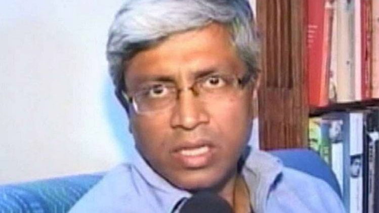 आशुतोष ने पार्टी से दिया इस्तीफा