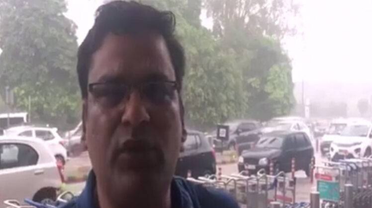 अटल बिहारी वाजपेयी की अस्थि कलश यात्रा में बारिश बनी बाधा