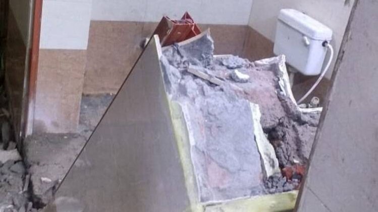 पटना जंक्शन पर हादसा