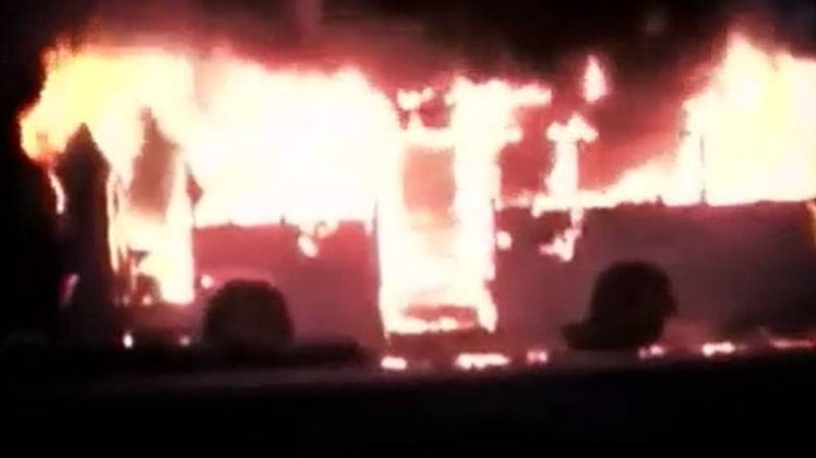 मुजफ्फरपुर: सड़क हादसे में एक युवक की मौत के बाद हंगामा