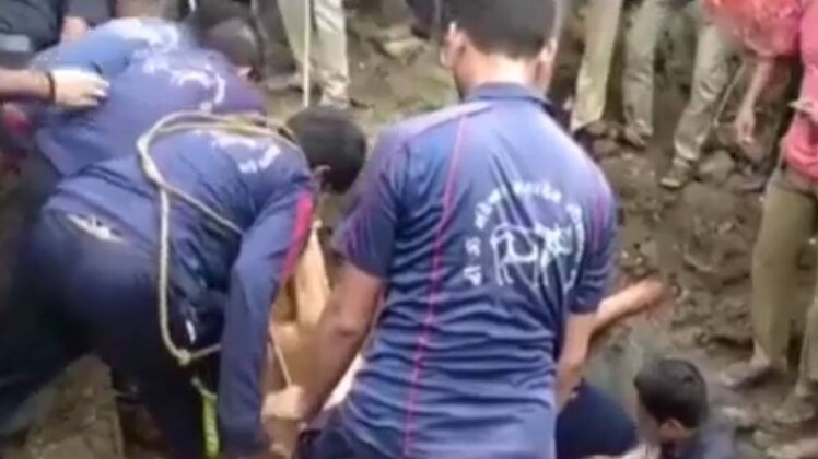 गाय का रेस्क्यू