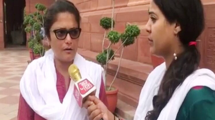 कांग्रेस सांसद सुष्मिता देब