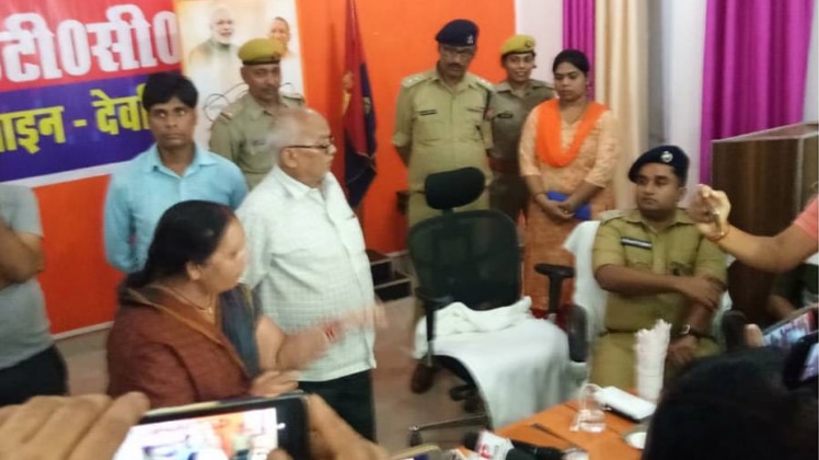 पुलिस मामले की छानबीन कर रही है