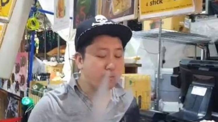 ''ड्रैगन ब्रेथ चैलेंज" हुआ वायरल