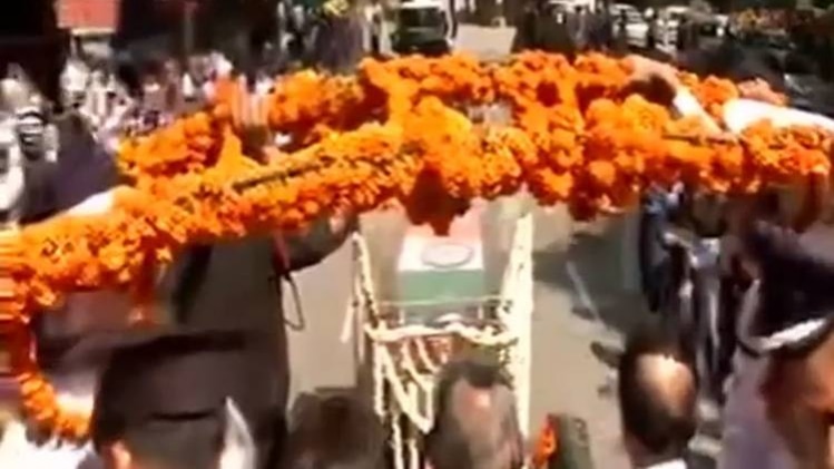 दोपहर 1 बजे से शुरू होगी अटल बिहारी वाजपेयी की अंतिम यात्रा