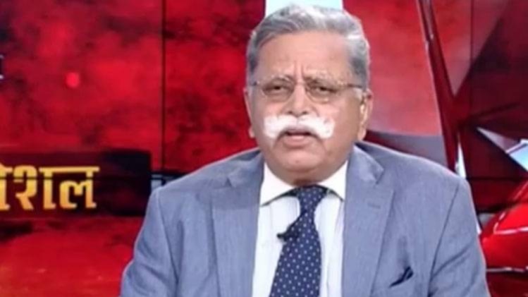 जब रिटायर्ड जनरल शंकर प्रसाद ने संभाली एंकर की कुर्सी