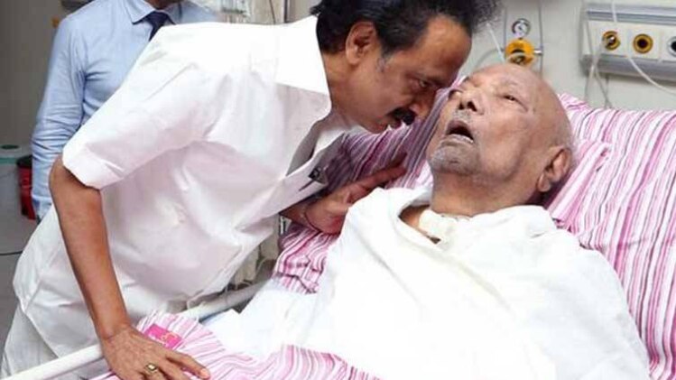 चेन्नई: करुणानिधि की हालत नाज़ुक
