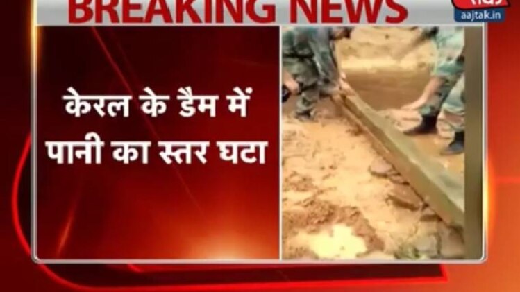 बारिश से तबाह केरल में हालात सुधरे