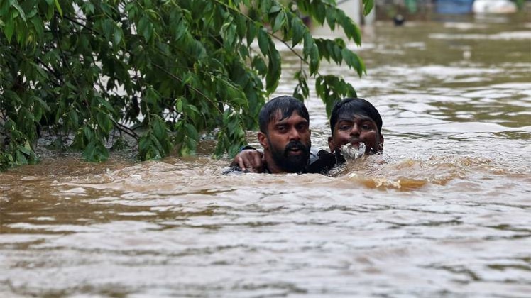 केरल में बाढ़