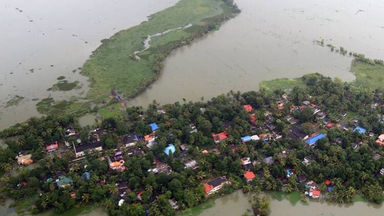 केरल में सदी का सबसे बड़ा प्रहार