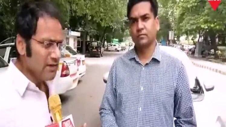 आप एलएलए कपिल मिश्रा