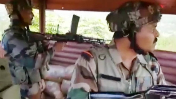 LoC पर आतंकियों की घुसपैठ शुरू